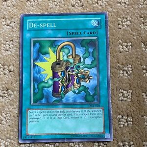 De-Spell Card